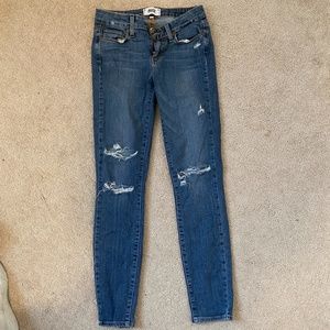 Paige Verdugo Ankle Jeans